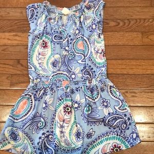 Paisley dress